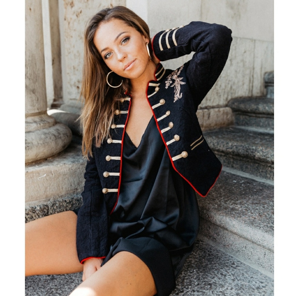 Free People | Lauren Military Jacket